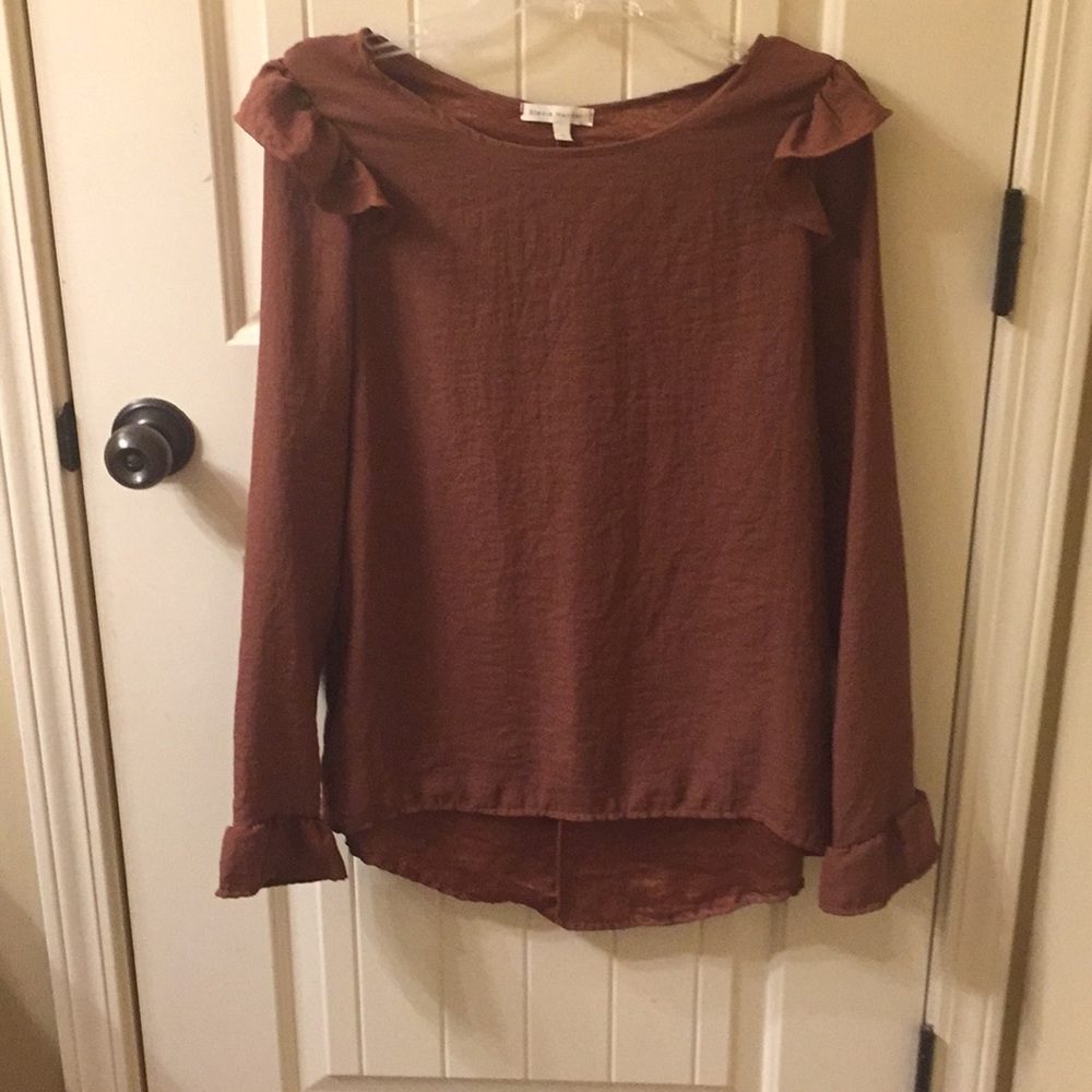 Red Blouse - Picture 2 of 5